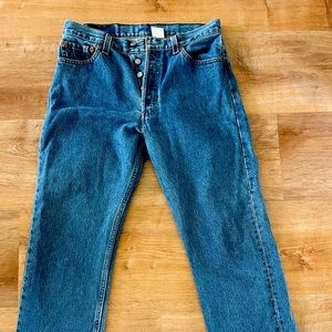 Vintage Levi straight leg jeans